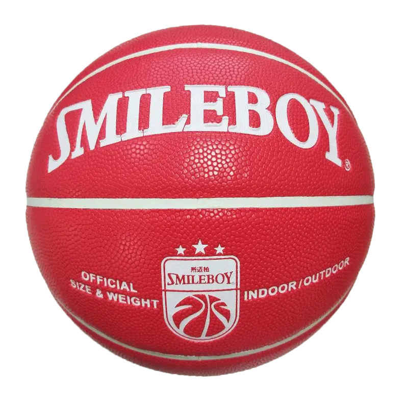 Panier de basket-ball personnalisé, absorbe l'humidité, canal rouge, premium, vente en gros