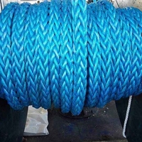 Haute Résistance 12 Brins Multifilament En Polypropylène corde D'amarrage utilisé pour grand navire