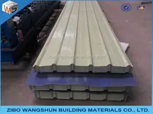 Anti-Condensation Roofing Sheets Corrugated & Box Profile Metal/Steel