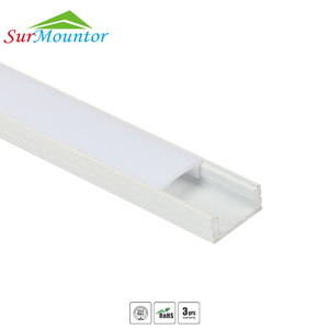 Perfil de Aluminio con Ranura en V para Tiras <span class=keywords><strong>LED</strong></span>, Precio de Fabricante, Perfil de PVC para Iluminación de Gabinetes de <span class=keywords><strong>Cocina</strong></span> - Product Image 4
