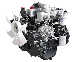 Motor diesel yu5000 y4/f/yc4fa series, motor com potência 45hp para 95hp