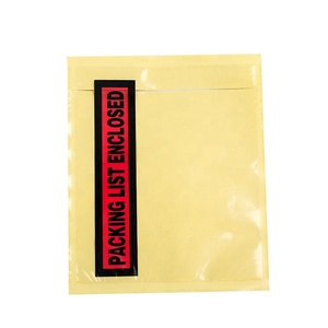 <span class=keywords><strong>Sac</strong></span> <span class=keywords><strong>d</strong></span>'enveloppe <span class=keywords><strong>d</strong></span>'expédition auto-adhésif en plastique transparent PE pour étiquette <span class=keywords><strong>de</strong></span> livraison pour supermarché et épicerie comme <span class=keywords><strong>liste</strong></span> <span class=keywords><strong>de</strong></span> colisage <span class=keywords><strong>de</strong></span> courrier - Product Image 4