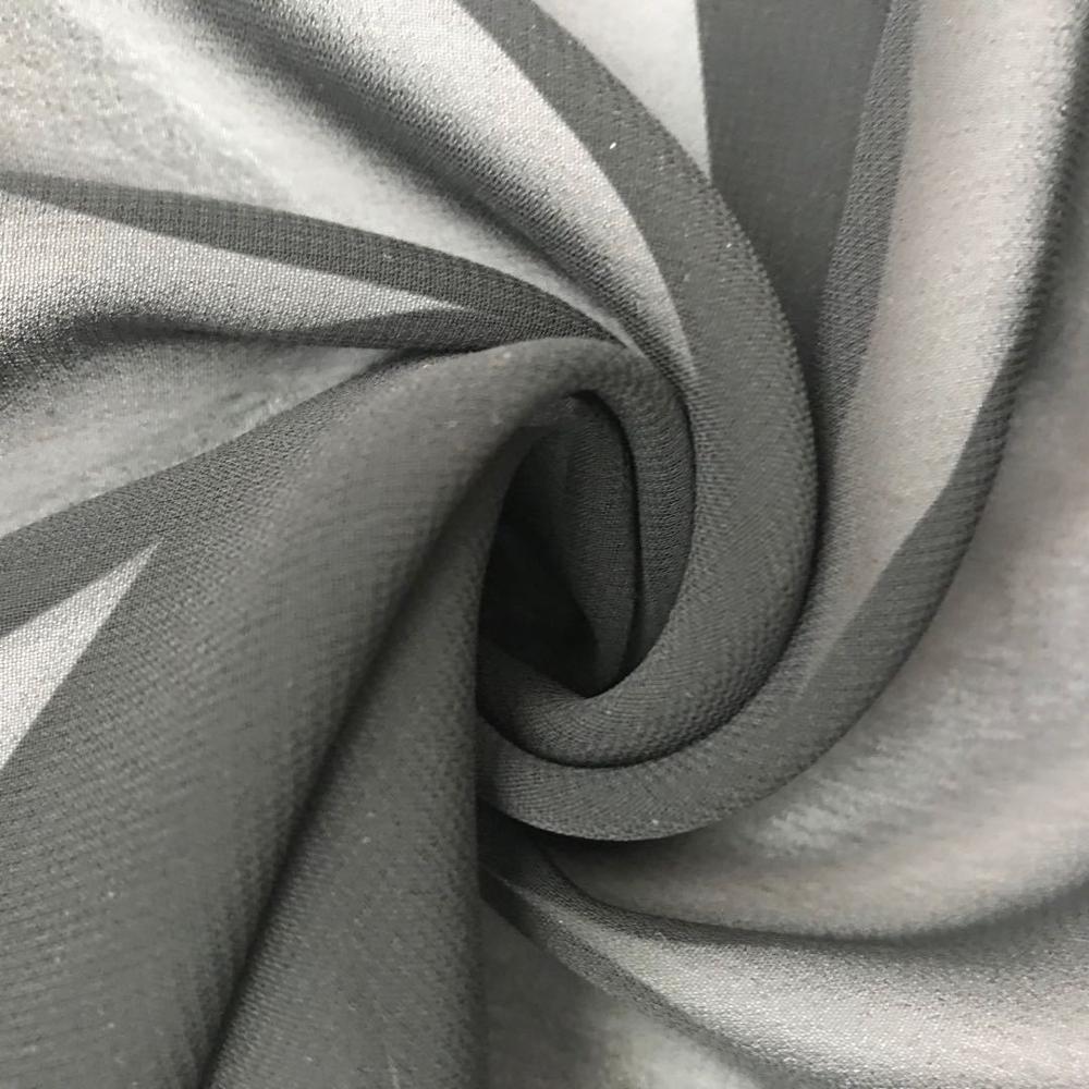 RECYCLE PET SILK-LIKE CHIFFON FABRIC