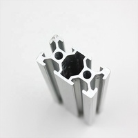 Cadre industriel 40x40mm 4080C 60x60 direct de l'usine de stock extrusion de profilé d'aluminium 40160 pour la vente de cnc