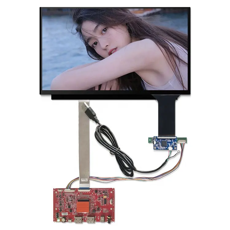 edp 4 lane monitor 4K 40pin 3840x2160 lcd mini dp board notebook touch screen available 13.3 inch 4K uhd LP133UD1-SPA1 lcd panel