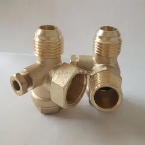 3/8" 1/2" 3/4" Brass Air compressor check valve , MADE IN CHINA vertical copper non-return valve ,