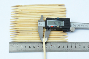 Chất lượng tốt dùng một lần tre làm móng tay gậy tre móng tay xiên - Product Image 2