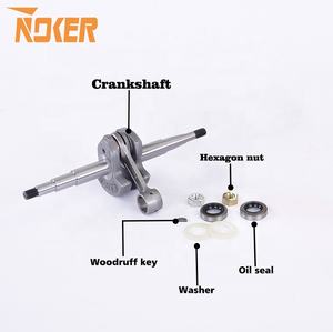 قطع غيار منشار سلسلة صناعي احترافي من NOKER، منشار بنزين <span class=keywords><strong>070</strong></span> 105 سم مكعب، محمل قفص إبرة عمود الكرنك المدمج الخاص - Product Image 6