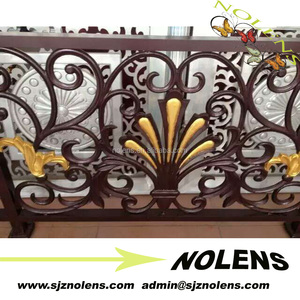 Magnifiques portails de jardin décoratifs en fer forgé en forme de rose, <span class=keywords><strong>prix</strong></span>/Nouveaux modèles de portails coulissants en fer forgé - Product Image 1