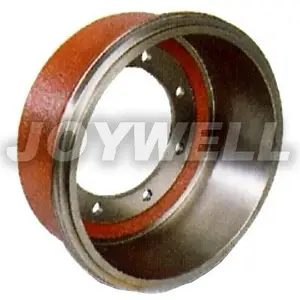 NS BRAKE DRUM FRONT FOR JAPANESE DIESEL ENGINE TRUCK SPARE PARTS CW520, CW450, CD450, CK451