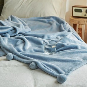 Casa de las <span class=keywords><strong>cosas</strong></span> Boon pompón de sofá cama mantas - Product Image 1