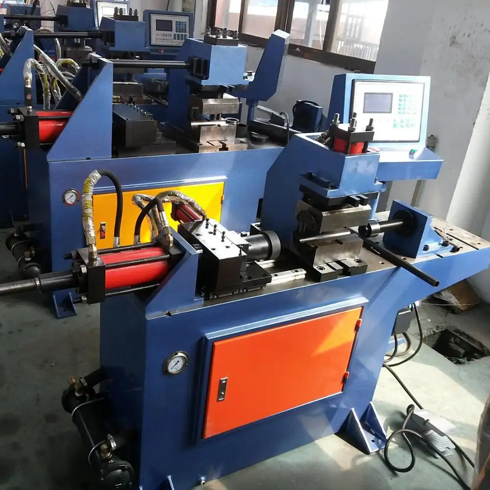 Automatic steel tube pipe end forming machine for reduce with 25 years best quality