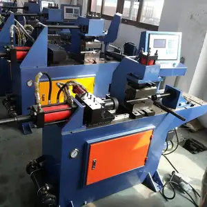 Automatic steel tube pipe end forming machine for reduce with 25 years best quality