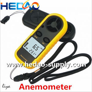 Portátil viento <span class=keywords><strong>speed</strong></span> meter anemómetro sensor - Product Image 1