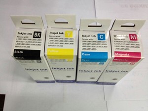 Caliente venta 70 ml especial de la <span class=keywords><strong>tinta</strong></span> del tinte <span class=keywords><strong>para</strong></span> <span class=keywords><strong>epson</strong></span> L100 L110 L200 L210 L350 L355 <span class=keywords><strong>L555</strong></span> L800 - Product Image 4