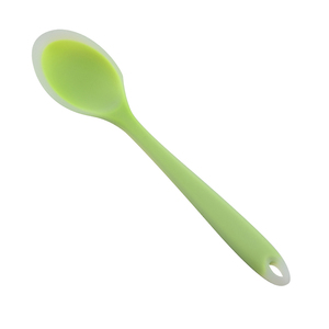 Thiết kế nóng bán giá rẻ Sản phẩm công cụ nhà bếp mini màu Silicone muỗng 2025 bán chạy mới với nylon xử lý thìa 1000 PCS - Product Image 4