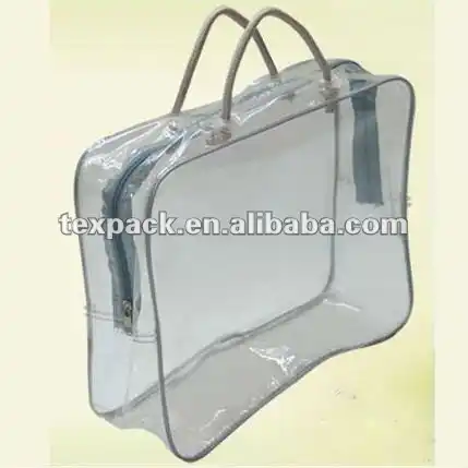 Hot Sales Custom Logo Bolsas de PVC para sábanas con Cremallera - China  Bolsas de PVC y Bolsas de plástico precio