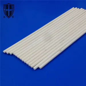 Zirconia Ceramic Rod Customized Size Alumina Zirconia Micalex Ceramic Rod Needle Bar In Stock