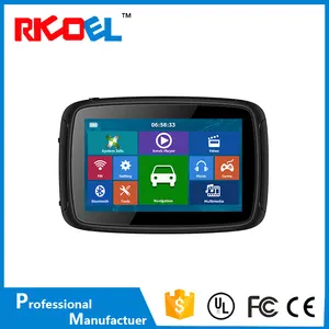 Rekabetçi Fiyat 800*480 Top Rated Sürüş Için Araba Gps