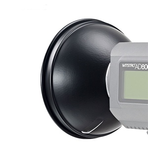 Godox 55度<span class=keywords><strong>7</strong></span>インチ標準リフレクターランプカバーディッシュボウエンマウントスタジオストロボフラッシュAD600B DE300 DE400 - Product Image 6