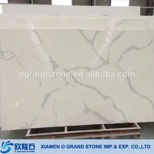 Statuario Quartz White, Statuario Quartz Stone Slab