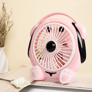 Mini <span class=keywords><strong>Ventilador</strong></span> Eléctrico <span class=keywords><strong>de</strong></span> <span class=keywords><strong>Mesa</strong></span> Rosa, <span class=keywords><strong>Pequeño</strong></span> y Económico, <span class=keywords><strong>de</strong></span> Plástico, para Auto y Uso en Exteriores, Superventas - Product Image 2