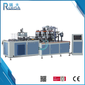 RUIDA Mejor Venta Precio Barato Vaso <span class=keywords><strong>de</strong></span> Papel Automático Que Forma La Máquina Para la Taza <span class=keywords><strong>de</strong></span> Palomitas <span class=keywords><strong>de</strong></span> <span class=keywords><strong>maíz</strong></span> - Product Image 1