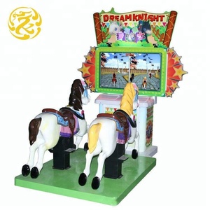 Chenshou <span class=keywords><strong>arcade</strong></span> máquina caballo simulador coin operated <span class=keywords><strong>kiddie</strong></span> paseos en venta - Product Image 3