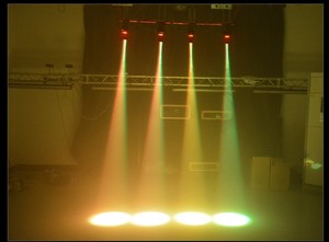DMX sonido del disco de <span class=keywords><strong>dj</strong></span> equipo cabeza móvil led luz del punto - Product Image 5
