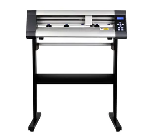 TECJET 32cmx60cm inkjet vinyl printing machine desktop printer cutter
