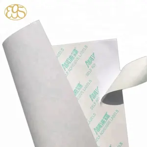 A4 multi color self adhesive printing label paper