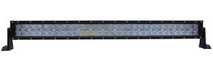 Barra de Luces LED de Alta Potencia de 31.5 Pulgadas y 180W, Directo de Fábrica, Doble Fila 4D, Luces LED Interiores para Automóviles y Camiones - Product Image 2