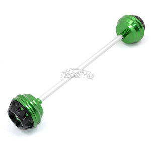 Arceau d'essieu avant de moto pour <span class=keywords><strong>Kawasaki</strong></span> <span class=keywords><strong>Z800</strong></span>, Z1000, protecteur Anti-chute, curseur d'essieu avant, 2013, 2014 et <span class=keywords><strong>2015</strong></span> - Product Image 3