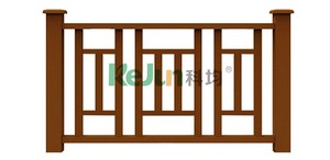 Venta caliente Respetuoso Del Medio Ambiente Al Aire Libre WPC exterior <span class=keywords><strong>Cerca</strong></span> Del Jardín Decorativo - Product Image 2