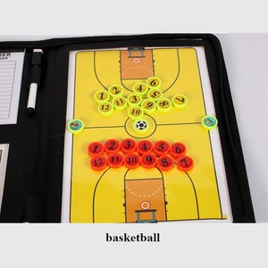 4 Felder Trainings ausrüstung ist Feld Fußball, Basketball, Volleyball, <span class=keywords><strong>Handball</strong></span> Coaching Board - Product Image 4
