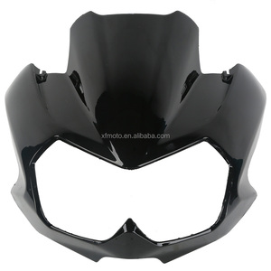 <span class=keywords><strong>Masque</strong></span> de haute qualité noir vif pour <span class=keywords><strong>Kawasaki</strong></span> Z750N, carénage avant supérieur pour moto Z750N de 2004 à 2006, 2005 - Product Image 1