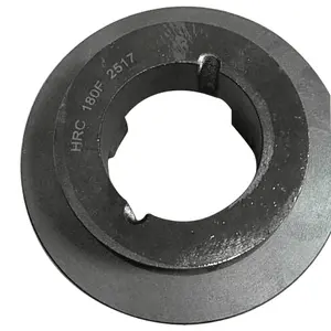 Demir döküm <span class=keywords><strong>V</strong></span> kayışlı kasnak tekerlek tarım için - Product Image 6