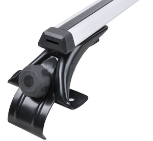 Atlirack RR1209 Barre transversale <span class=keywords><strong>de</strong></span> toit en aluminium pour voitures à toit normal 120CM au-dessus <span class=keywords><strong>de</strong></span> 100kg <span class=keywords><strong>de</strong></span> capacité <span class=keywords><strong>de</strong></span> charge Serrure incluse - Product Image 4