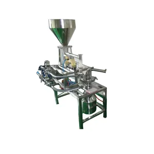 Polvo ultrafino Mikron Pulverizer Jet Mill Machine