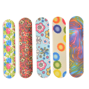 Fábrica propio diseño <span class=keywords><strong>brillo</strong></span> mini <span class=keywords><strong>lima</strong></span> de uñas con varios diseños de impresión <span class=keywords><strong>para</strong></span> el salón utilizado - Product Image 2