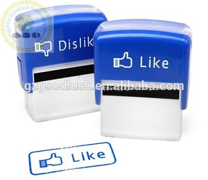 diseño de <span class=keywords><strong>moda</strong></span> y como no les gusta el color azul de goma sellos conjunto - Product Image 1