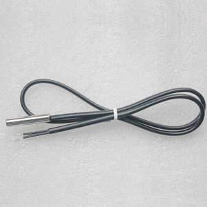 <span class=keywords><strong>CiNi</strong></span> 6*30mm tubo di metallo sonda di calore acqua sensore di temperatura 5k 10k 50k 100k - Product Image 2