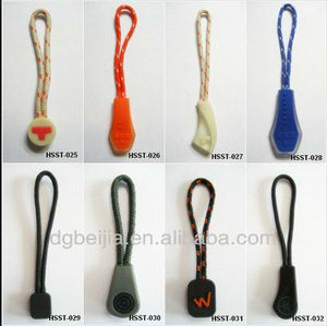 Rubberen Logo Rits Pull Met Koord Op Maat Pvc Tactische Patches Schoenlabel - Product Image 2