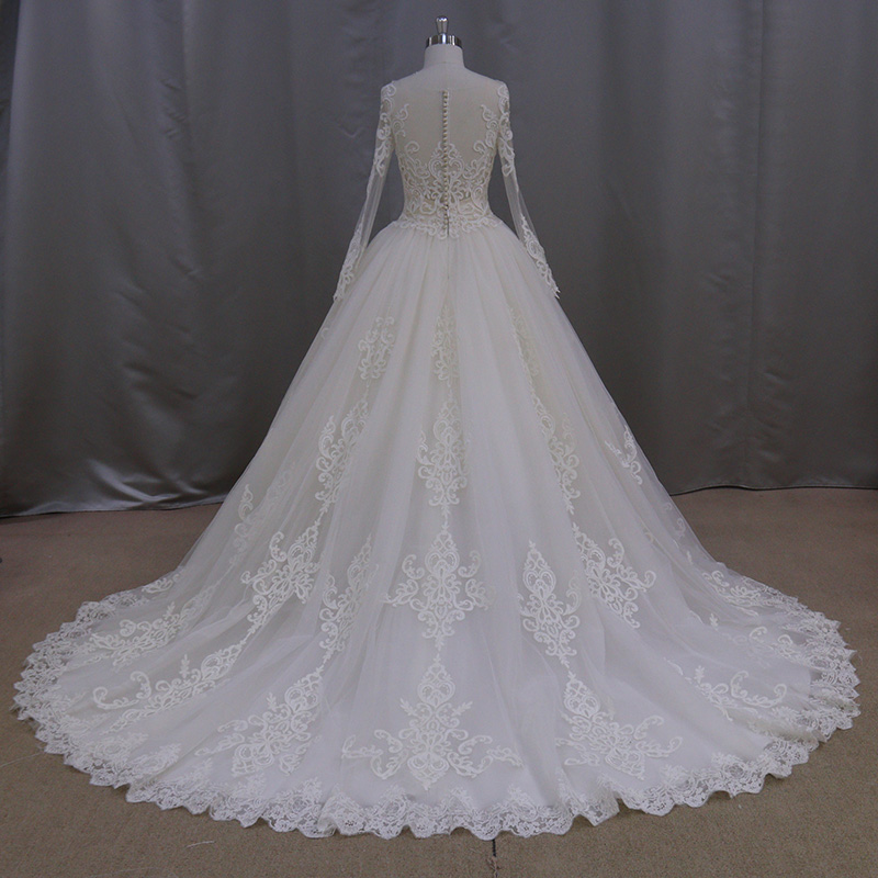 Muslim Galina Classic Wholesale Ball Gown Wedding Dress| Alibaba.com