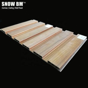 De plástico de <span class=keywords><strong>madera</strong></span> <span class=keywords><strong>Interior</strong></span> compuesta de nuevo diseño de plástico compuesto de <span class=keywords><strong>madera</strong></span> de <span class=keywords><strong>techo</strong></span> suspendido - Product Image 4