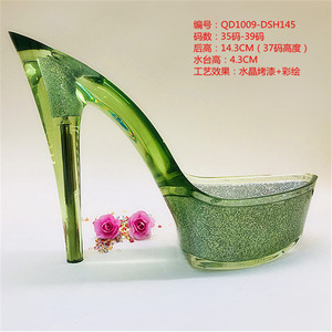 Material de alto grado de ABS tacón suela para zapatos de vestir de señora hacer - Product Image 3