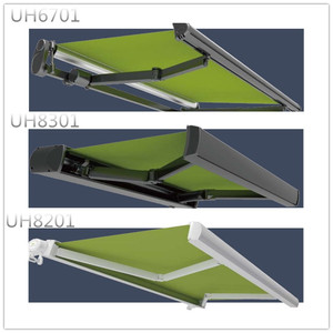 Auvent et auvents rétractables imperméables en alliage d'aluminium haute résistance - Product Image 5