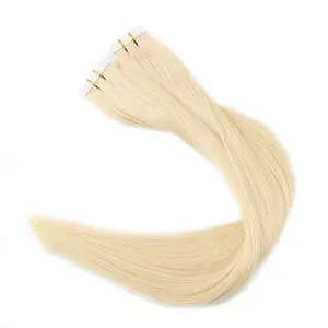 Hot selling products european virgin blond 30 inch remy tape hair extensions