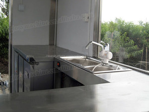 Nueva llegada ce aprobó 2015 proveedor china nuevo <span class=keywords><strong>churros</strong></span> mobile carrito de café remolques - Product Image 5