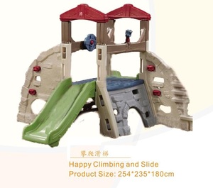 Tùy Chỉnh Quay Đúc Giải Trí Cơ Sở Nhựa Trẻ Em Sân Chơi Ngoài Trời Trượt Quay Khuôn - Product Image 2